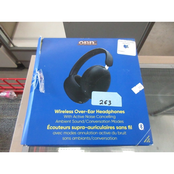 Wireless Over-Ear Noise Canceling Headphones