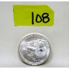 Image 1 : 1 Oz .999 Silver Pan American Miner Round 