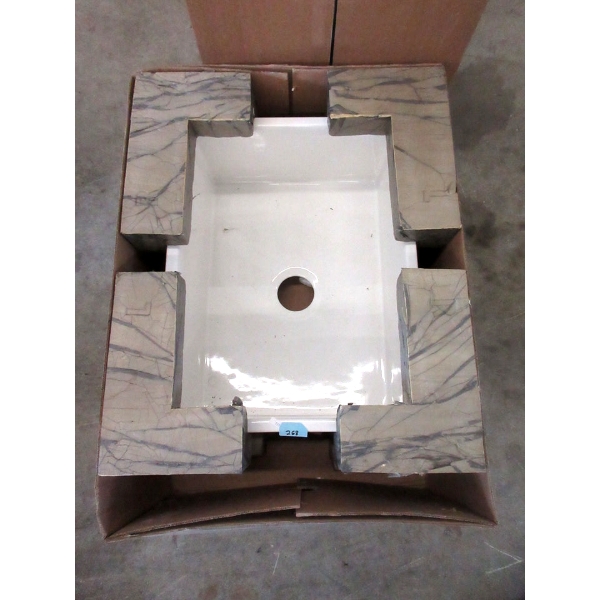 Hahn Fire Clay Farmhouse Kitchen Sink