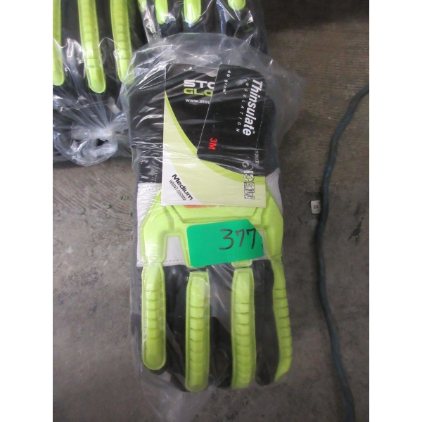 Pack of 5 New Pairs of Stout Thinsulate Gloves