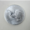 Image 2 : 1 Oz .9999 Silver 2014 Bald Eagle Coin 