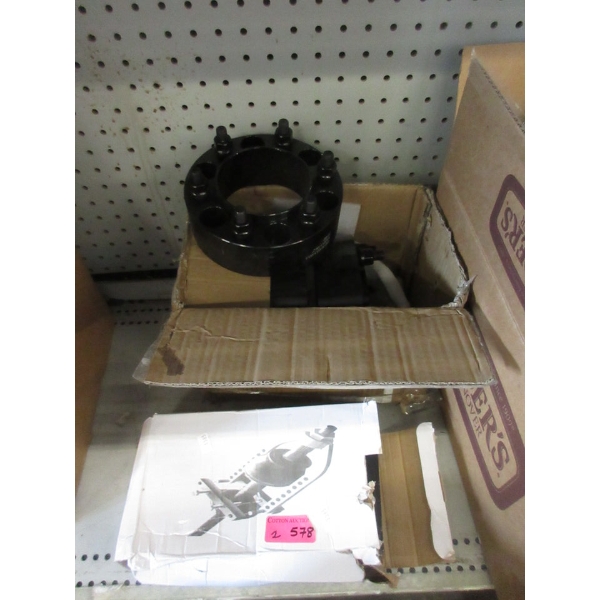 Set of 4 Wheel Hub Extenders & Joint Puller