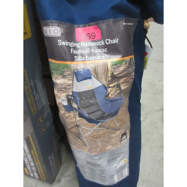 Swing Hammock Chair in Bag - Customer Return