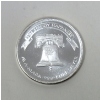 Image 2 : Vintage 1 Oz .999 Silver 1984 Liberty Bell Round