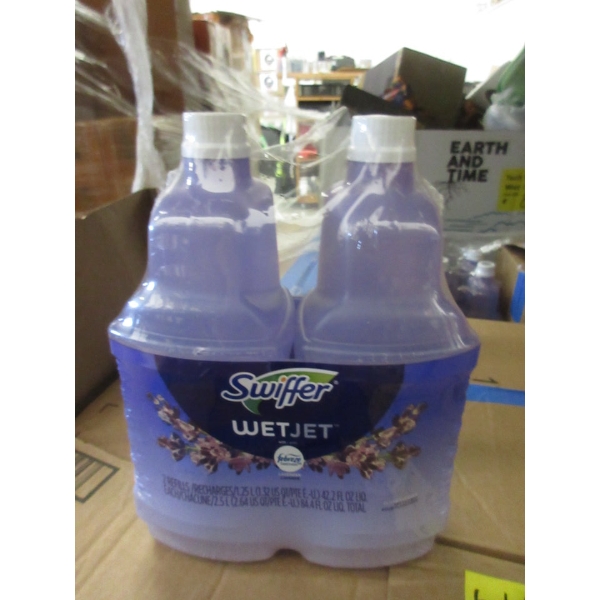 6 x 1.25 ml Swiffer Wet Jet Refills - Febreze Lavender