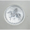 Image 1 : 1 Oz .999 Silver 2022 Pegasus Coin 