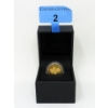Image 1 : RARE 1/4 Oz .99999 Fine Gold 2020 Hologram Maple Leaf Coin 