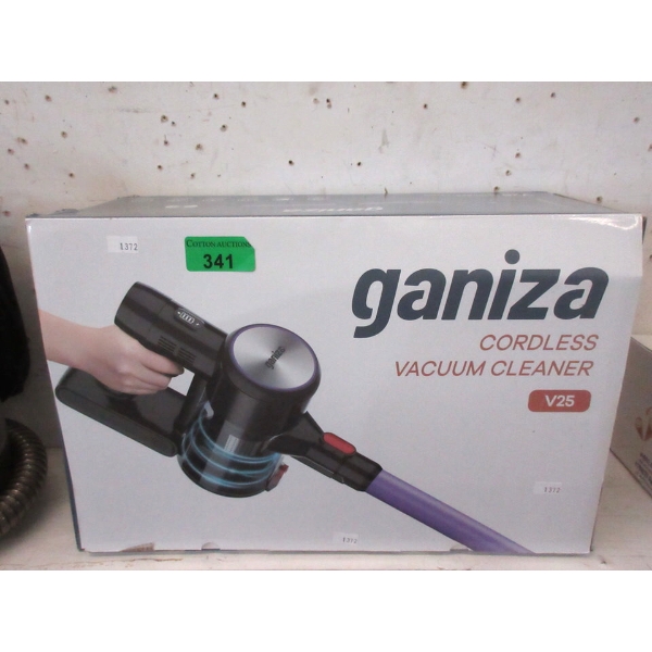 Ganzia V25 Cordless Vacuum Cleaner in Box