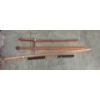 Image 4 : Nun Chucks, Wood Practice Swords, Stool & More