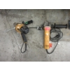 Image 1 : DeWalt Corded Angle Grinder & Spade Handle Drill