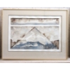 Image 1 : 1981 Signed Ken Wallace Watercolour "Mountain"
