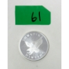 Image 1 : 1 Oz .999 Silver Sunshine Minting Round 