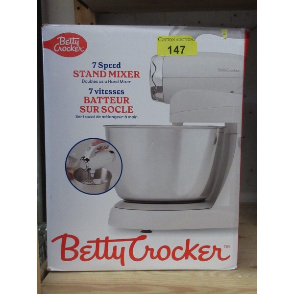 Betty Crocker 7 Speed Stand Mixer