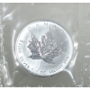 Image 2 : 1 Oz .9999 Silver 2006 Maple Leaf Coin 