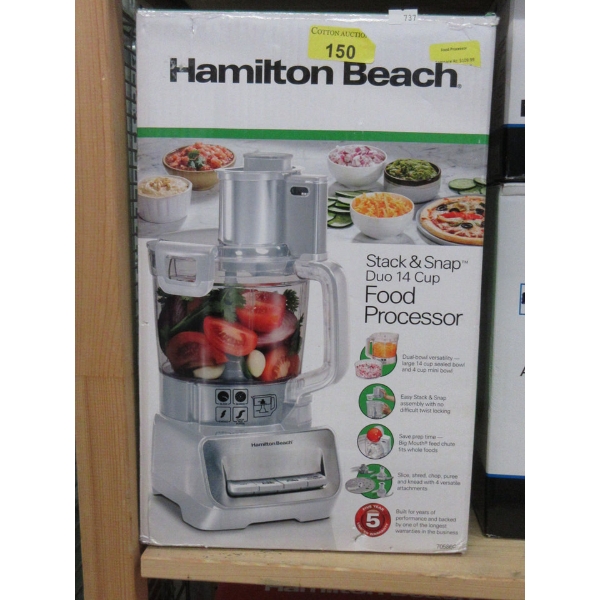 Hamilton Beach 14 Cup Food Processor