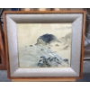 Image 1 : Asian Watercolour - 22" x 26" Framed