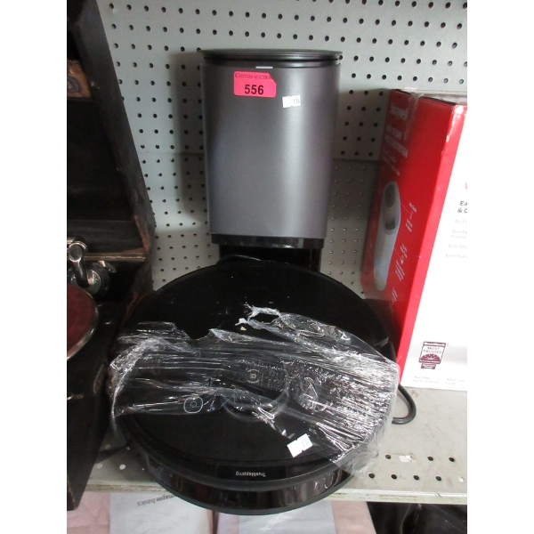 Ecovacs Deebot No 10 Max+ Robot Vac w/ Charge Stand