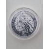Image 1 : 2 Oz .9999 Silver 2022 Lion of England Coin 