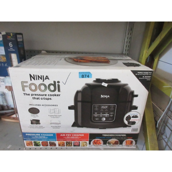 Ninja Foodi Multi-Cooker Pressure Cooker