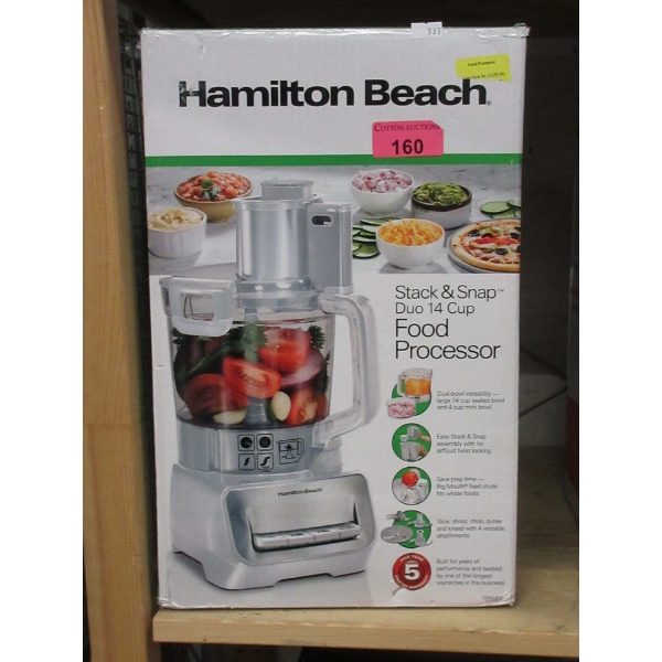 Hamilton Beach 14 Cup Food Processor