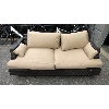 Image 1 : 6' Patio Sofa with Cushions - Preowned