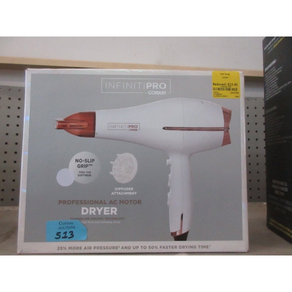 Conair Infinity Pro Hair Dryer 
