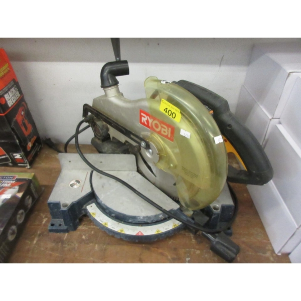 Ryobi Compound Mitre Saw - Preowned - As Is