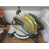 Image 1 : Ryobi Compound Mitre Saw - Preowned - As Is