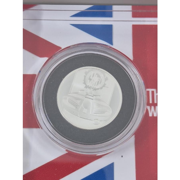Half Ounce .999 Silver The WHO Limited Edition Coin 