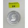 Image 1 : 5 Oz .999 Silver Scotiabank Investor Round 