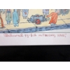 Image 5 : 2 Caricature Prints of Vintage Vancouver Landmarks