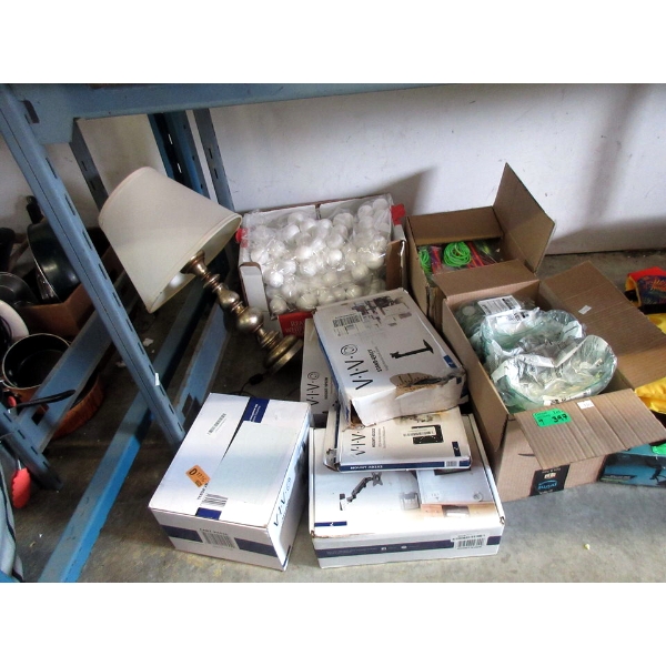 9 Piece Lot of New & Customer Return Goods