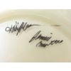 Image 5 : 5 Autographed 12" Glass Plates