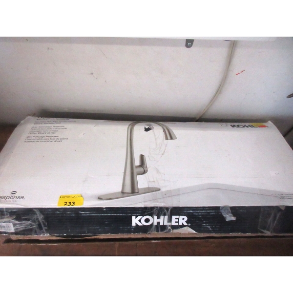 Kohler "Anessia" Touchless Pull-Down Kitchen Faucet