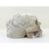 Image 3 : 3D Artist Hand Carved Crystalized Quartz Skull    