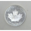Image 1 : 1 Oz .999 Silver Canada SPROTT Inukshuk Round 