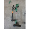 Image 1 : Cordless Weed Trimmer & Fiskars Stand-Up Weeder