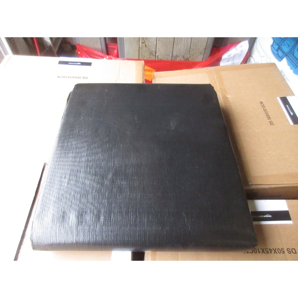 New Heavy Duty 12' x 20' Black Poly Tarp