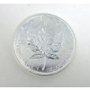 Image 1 : 1 Oz .9999 Silver 2010 Maple Leaf Coin 