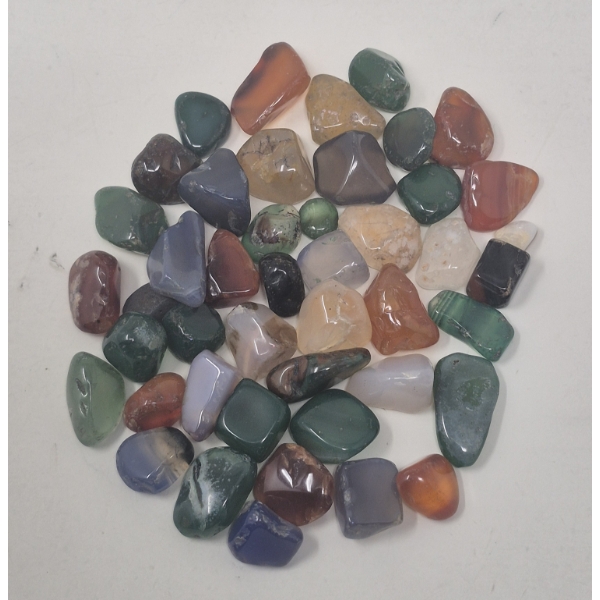 405 Carats Loose Assorted Healing Gemstones