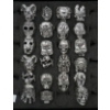 Image 1 : 23 New Metal Biker Style Rings - Assorted Sizes