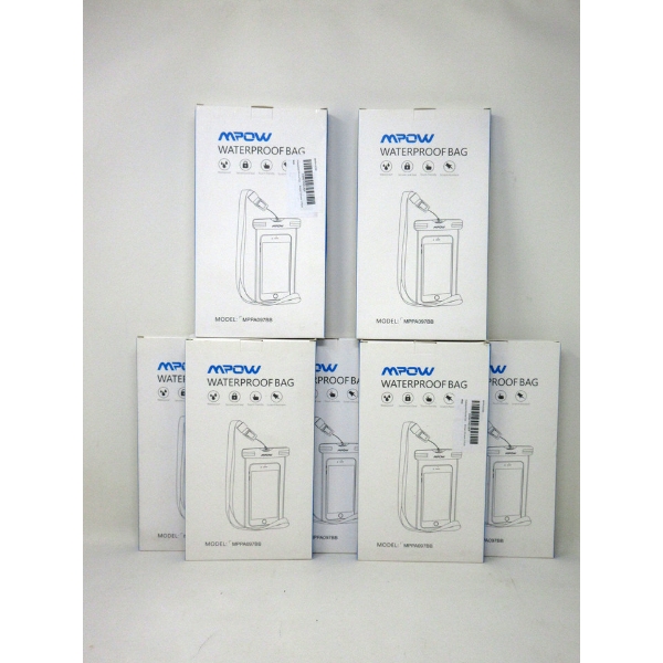 7 New Waterproof Cell Phone Bags by MPOW