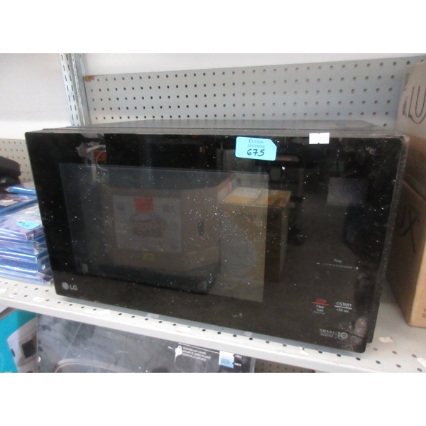 LG Smart Inverter Microwave Oven