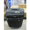 Image 1 : New Black Mid-Size Spinner Luggage Bag
