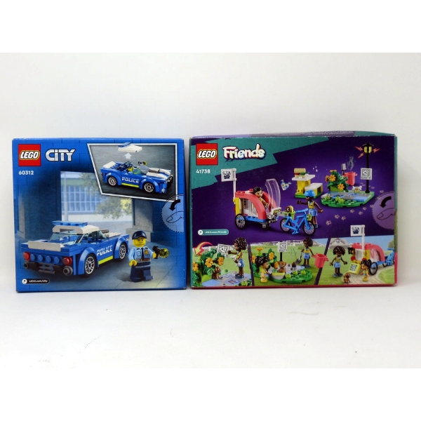 2 New LEGO Building Toy Sets - Sealed Boxes