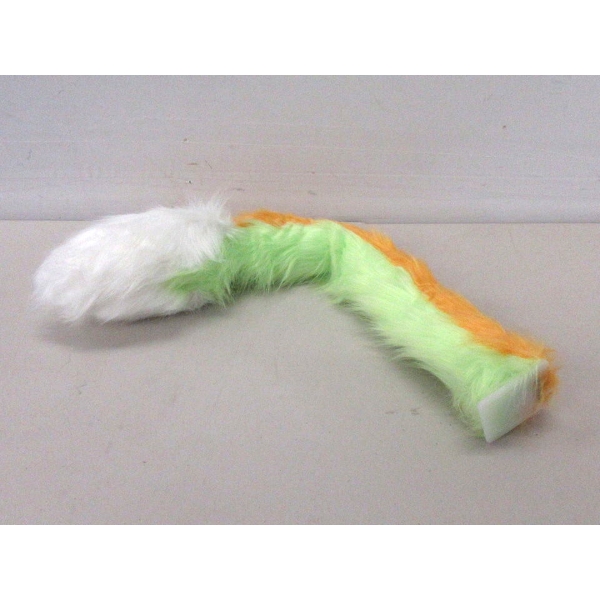 24+ New 28" Green & Orange Furry Tails on Belts
