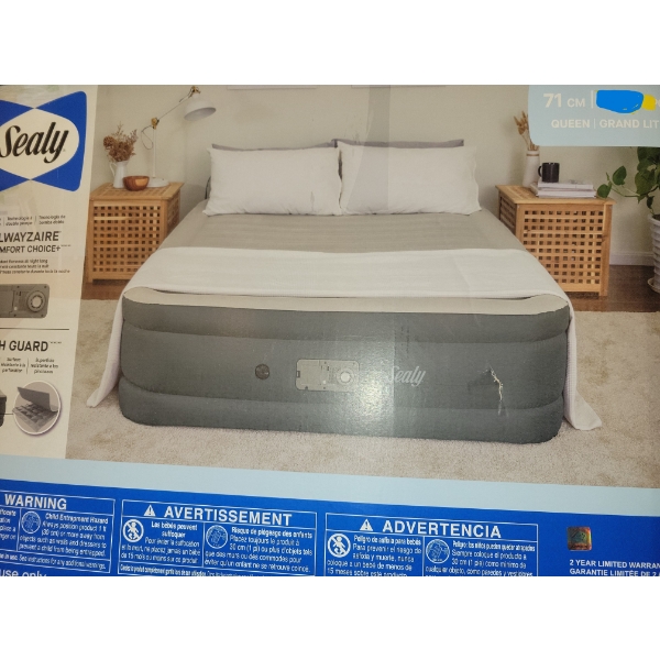 Sealy Inflatable Mattress - Customer Return 