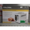 Image 1 : Kalorik 2-Slice Touchscreen Rapid Toaster