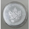Image 1 : 1 Oz .9999 Silver 2016 Maple Leaf Coin 