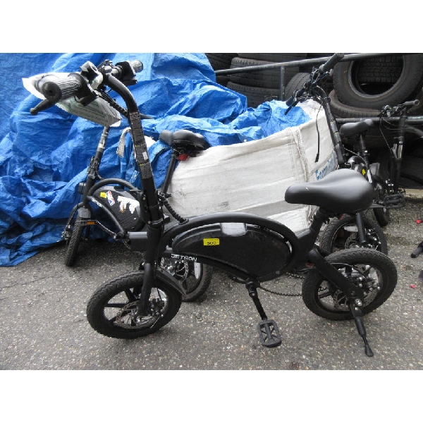 Jetson Folding E-Bike with Charger